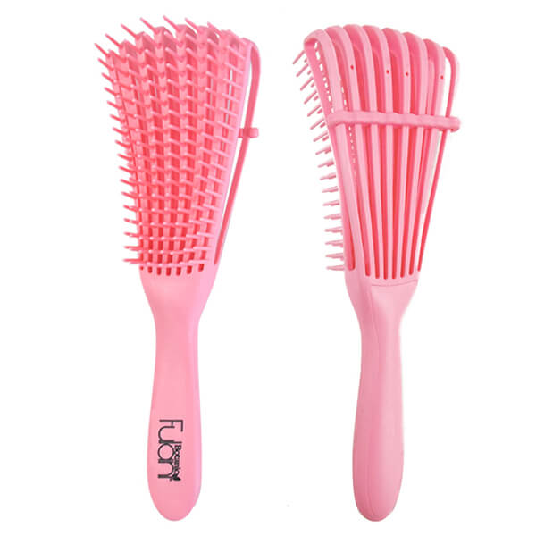Flex Detangling Brush – Pink – Botanic Fulani